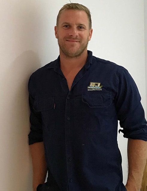 EJ Barnes, Managing Director of EJ Electrical