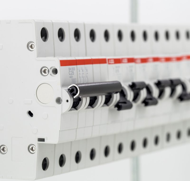 Upgraded electrical switchboard installed by EJ Electrical on the Gold Coast
